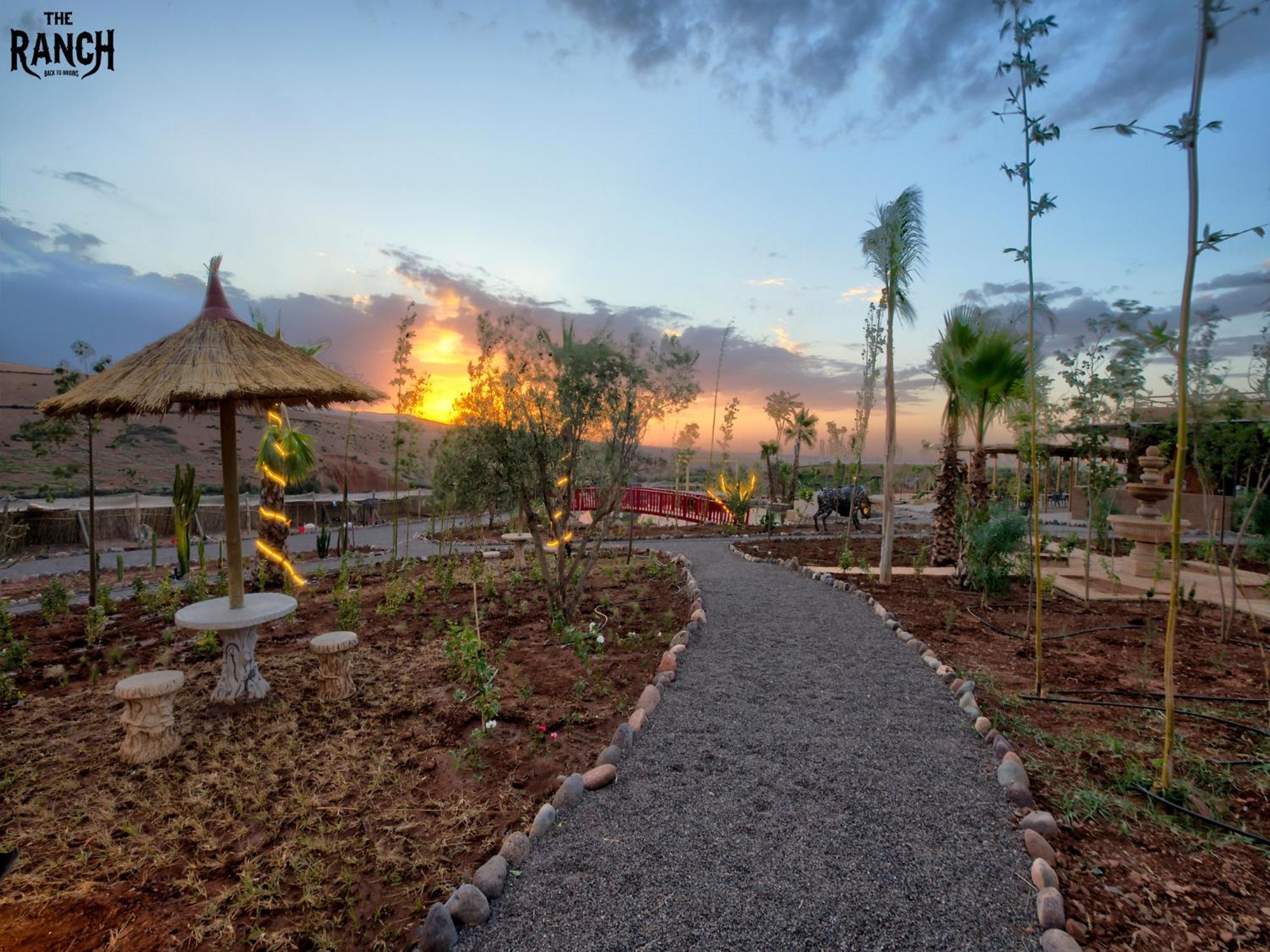 The Ranch Resort Таханут Екстериор снимка